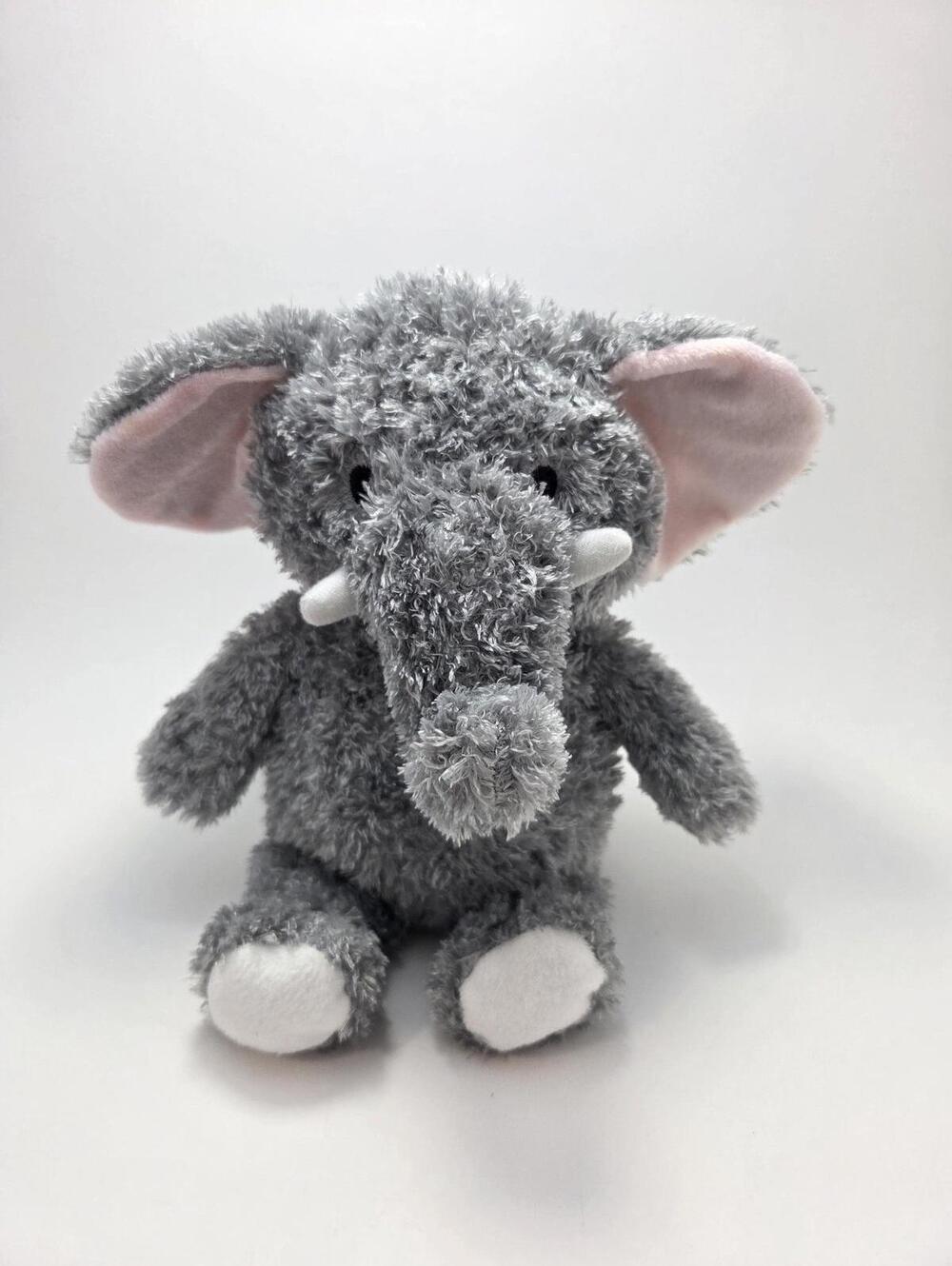 Creature Comforts Gray Vintage Elephant Plush! (9 inch)